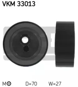 VKM 33013 SKF Натяжной ролик, поликлиновойремень VKM 33013 SKF Натяжной ролик, поликлиновойремень